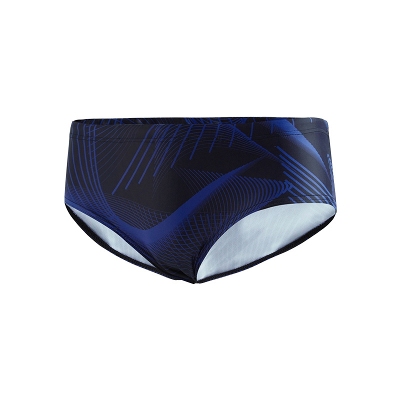 Sabolay pánske plavecké šortky, rýchloschnúce, priliehavý strih, odolný vzor; látka 82% polyester, 200 g hmotnosť, podšívka polyester