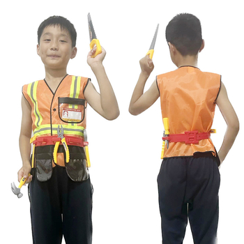 Παιδικό κοστούμι Halloween για μηχανικό cosplay ρόλων, unisex, πολυεστέρας, κύριο ύφασμα 95%+ ινών αναγεννημένης κυτταρίνης, κατάλληλο για ηλικίες κάτω από 17 ετών