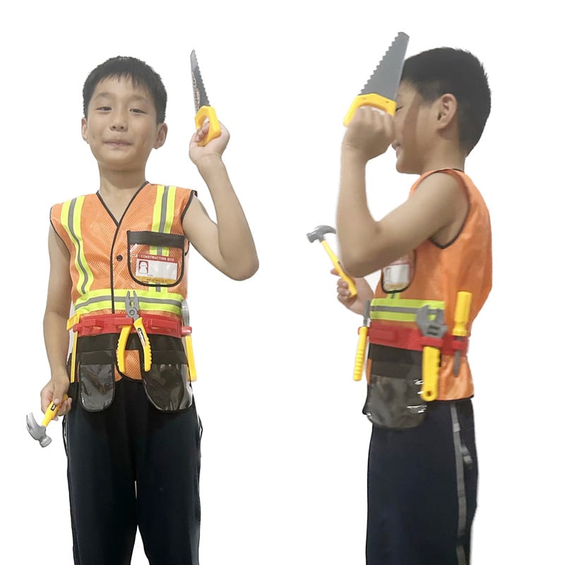 Παιδικό κοστούμι Halloween για μηχανικό cosplay ρόλων, unisex, πολυεστέρας, κύριο ύφασμα 95%+ ινών αναγεννημένης κυτταρίνης, κατάλληλο για ηλικίες κάτω από 17 ετών