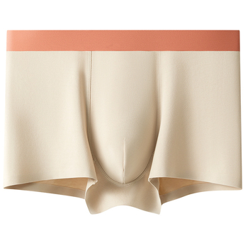 Pánske boxerky z bavlny, priedušné, antibakteriálne, 95% bavlna, stredná výška pásu, bezšvové