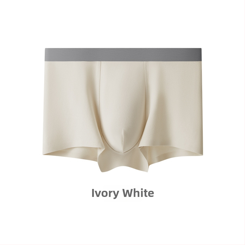 Pánske boxerky z bavlny, priedušné, antibakteriálne, 95% bavlna, stredná výška pásu, bezšvové