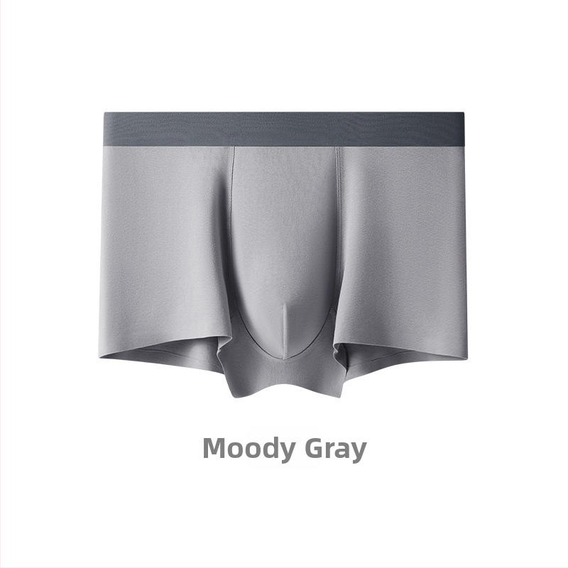 Pánske boxerky z bavlny, priedušné, antibakteriálne, 95% bavlna, stredná výška pásu, bezšvové