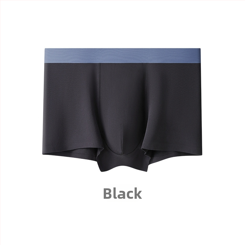 Pánske boxerky z bavlny, priedušné, antibakteriálne, 95% bavlna, stredná výška pásu, bezšvové
