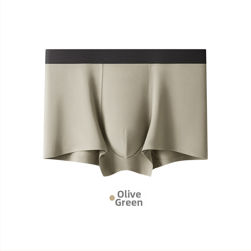 Pánske boxerky z bavlny, priedušné, antibakteriálne, 95% bavlna, stredná výška pásu, bezšvové