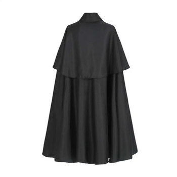 Unisex gotijska mantija za cosplay, poliester s podstavom od polietilenskih vlakana, za odrasle, pozorišna upotreba