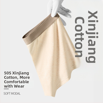 Pánske boxerky s strednou pásom z bavlny 95–100%, priedušné a antibakteriálne, pletený materiál, viskózna podšívka