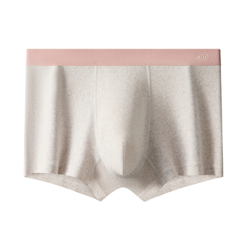 Pánske boxerky s strednou pásom z bavlny 95–100%, priedušné a antibakteriálne, pletený materiál, viskózna podšívka