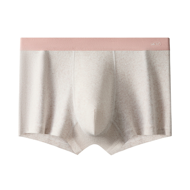 Pánske boxerky s strednou pásom z bavlny 95–100%, priedušné a antibakteriálne, pletený materiál, viskózna podšívka