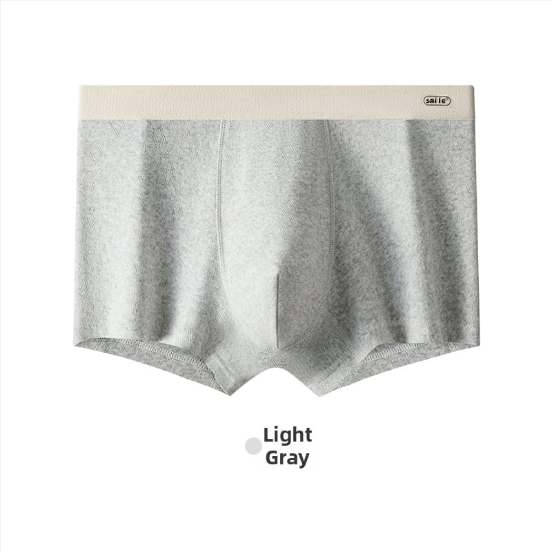 Pánske boxerky s strednou pásom z bavlny 95–100%, priedušné a antibakteriálne, pletený materiál, viskózna podšívka