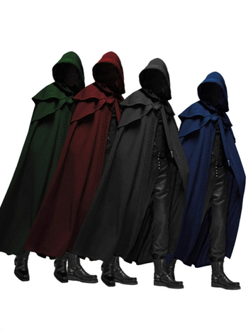 Xiao Tao Hai stredoveký plášť klerika pre RPG hry – polyester 95%+, neutrálne pohlavie, etnický kmeň štýl, jar 2025 vydanie