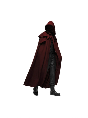 Xiao Tao Hai stredoveký plášť klerika pre RPG hry – polyester 95%+, neutrálne pohlavie, etnický kmeň štýl, jar 2025 vydanie