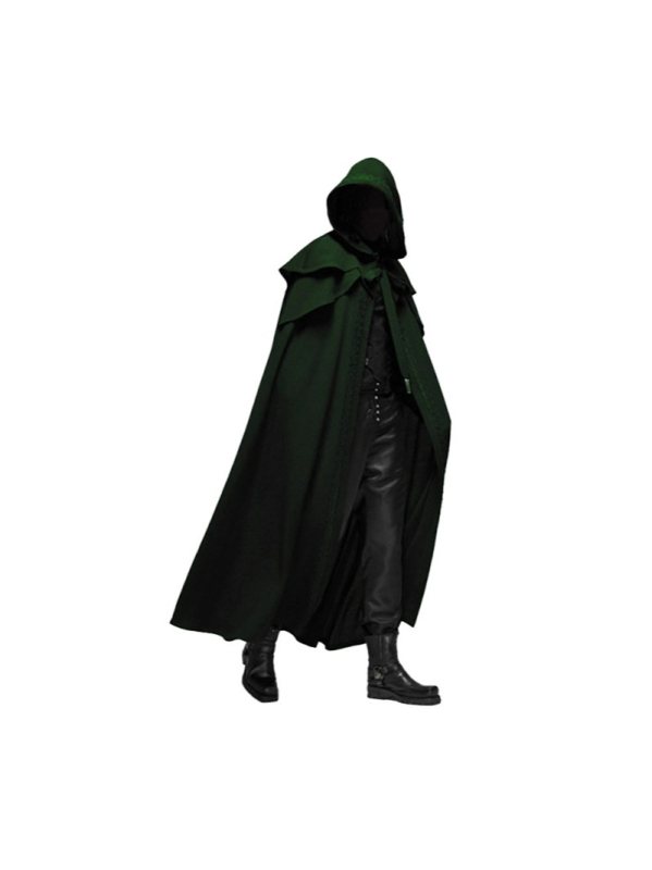 Xiao Tao Hai stredoveký plášť klerika pre RPG hry – polyester 95%+, neutrálne pohlavie, etnický kmeň štýl, jar 2025 vydanie