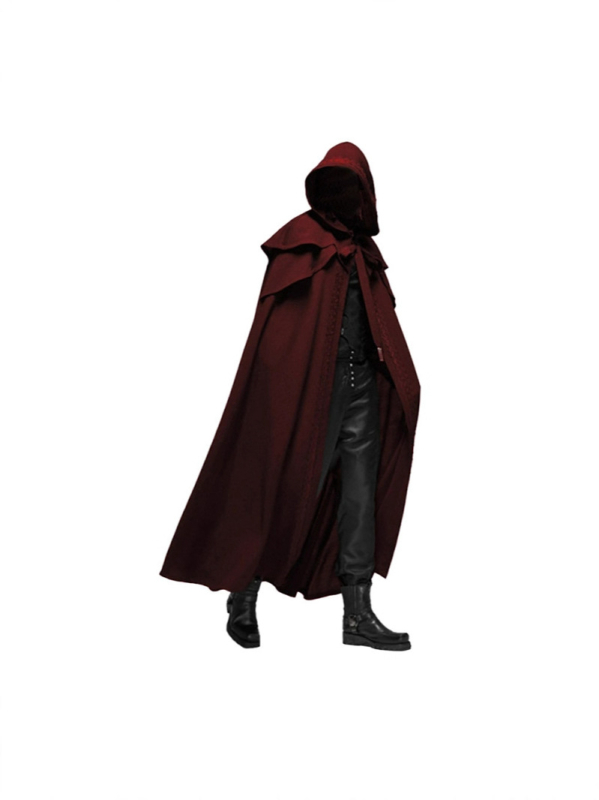 Xiao Tao Hai stredoveký plášť klerika pre RPG hry – polyester 95%+, neutrálne pohlavie, etnický kmeň štýl, jar 2025 vydanie