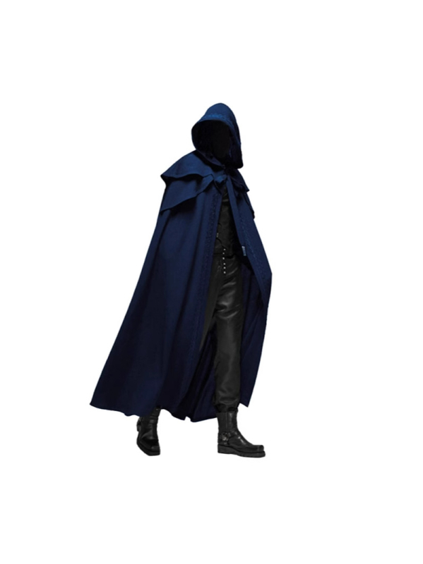 Xiao Tao Hai stredoveký plášť klerika pre RPG hry – polyester 95%+, neutrálne pohlavie, etnický kmeň štýl, jar 2025 vydanie