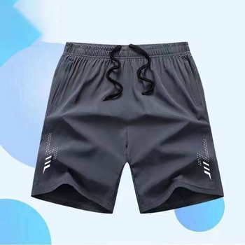 Мъжки летни дишащи бързосъхнещи плажни шорти от полиестер с ликра
