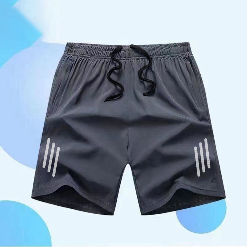 Мъжки летни дишащи бързосъхнещи плажни шорти от полиестер с ликра