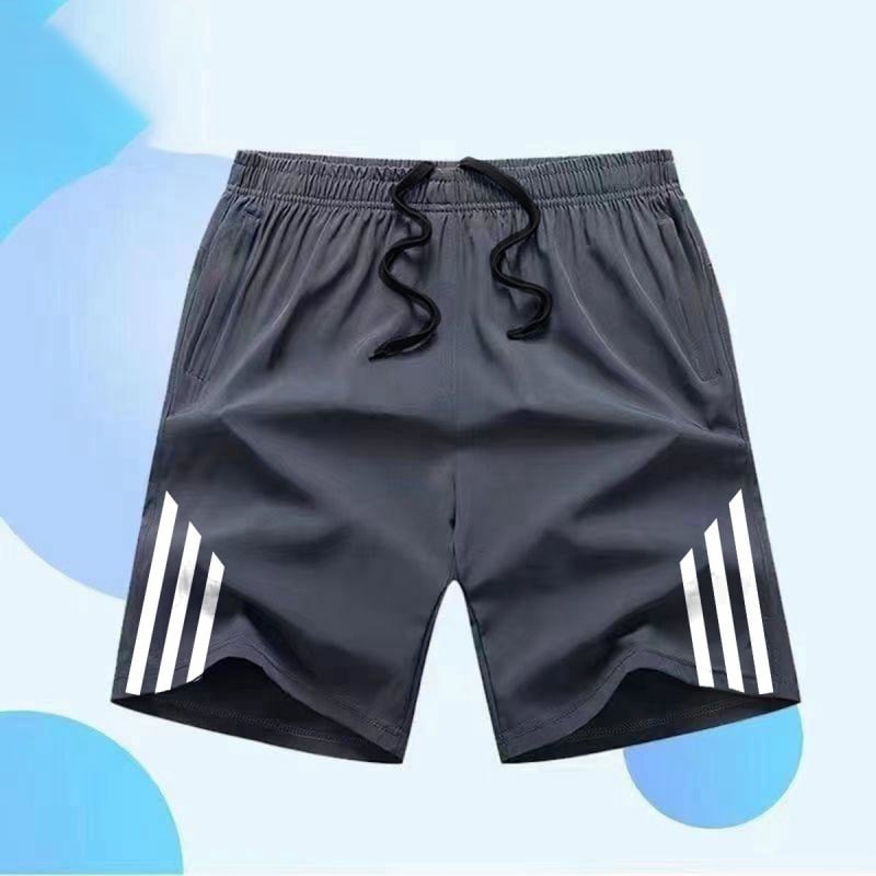 Мъжки летни дишащи бързосъхнещи плажни шорти от полиестер с ликра