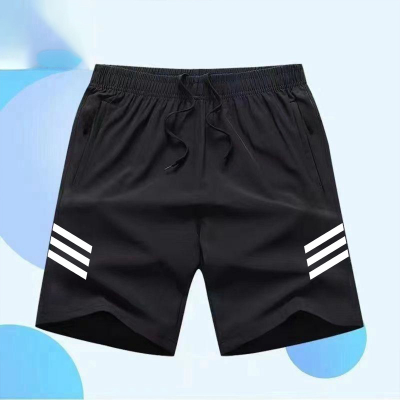 Мъжки летни дишащи бързосъхнещи плажни шорти от полиестер с ликра