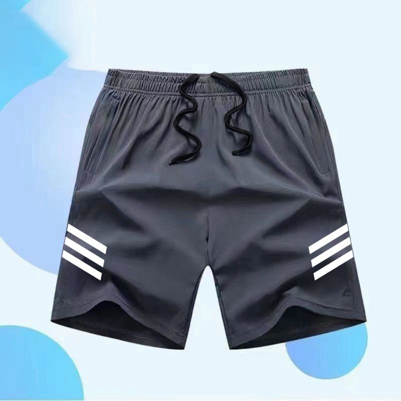 Мъжки летни дишащи бързосъхнещи плажни шорти от полиестер с ликра