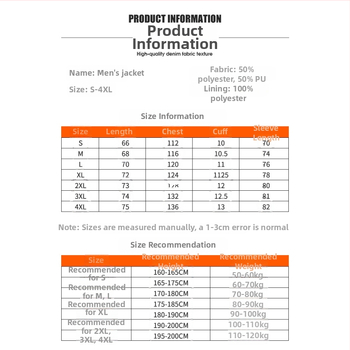 PU kožená bunda pre mužov, voľný strih, golier s reverom, zips, patchwork dizajn a bočné vrecká