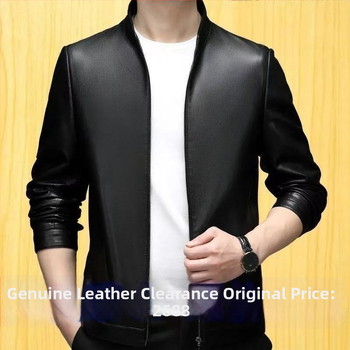 PU kožená bunda, ľahký obchodný štýl, priliehavý strih, golier s reverom, jar 2024