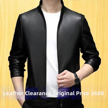 PU kožená bunda, ľahký obchodný štýl, priliehavý strih, golier s reverom, jar 2024