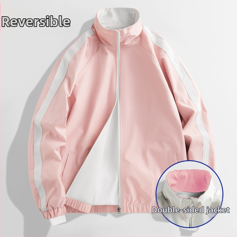 Pánska PU kožená bunda v ulicom štýle, voľný strih, s kapucňou, zips