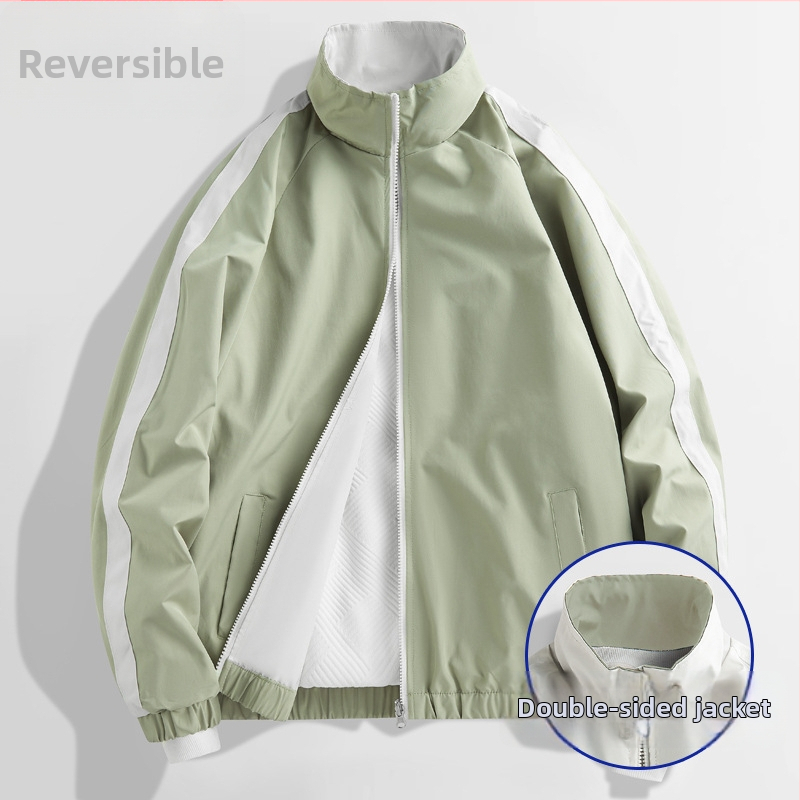 Pánska PU kožená bunda v ulicom štýle, voľný strih, s kapucňou, zips