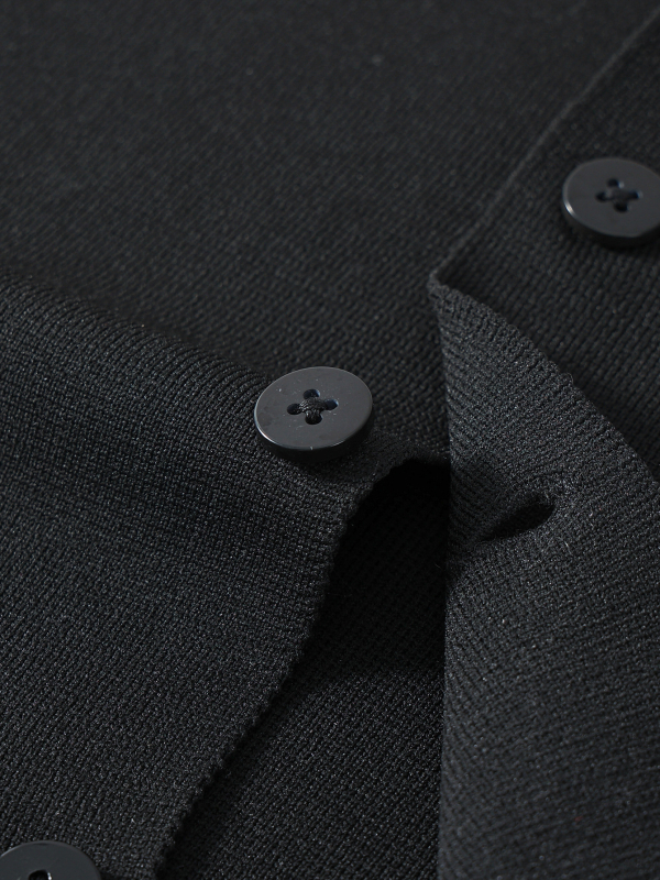 Pánska vesta do saka, korejský štýl, štíhla siluéta, bez rukávov, stojací golier, jednoradové zapínanie, vlnený zmes 30–35%