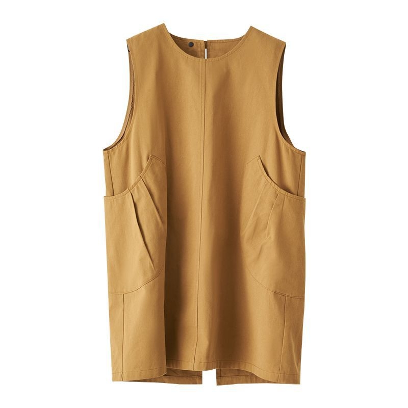 Zástera bez rukávov, 100% bavlna, japonský štýl, odolný voči špine