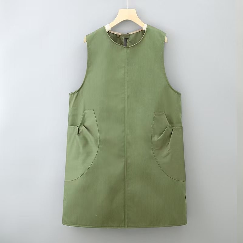 Zástera bez rukávov, 100% bavlna, japonský štýl, odolný voči špine