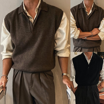 Muška majica bez rukava, prilagođen kroj, 100% poliester, jednobojna, ljeto