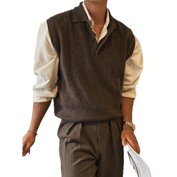 Muška majica bez rukava, prilagođen kroj, 100% poliester, jednobojna, ljeto