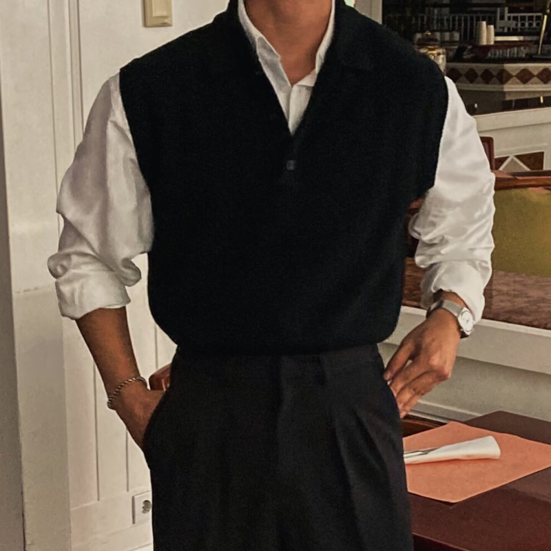 Muška majica bez rukava, prilagođen kroj, 100% poliester, jednobojna, ljeto