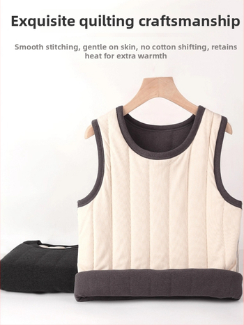 Pánska vesta z 100% vlnené vlny, priliehavý strih, hrubá termálna podšívka, antibakteriálna, okrúhly výstrih