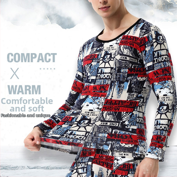 Pánske spodné tričko z polyesteru s fleecovou podšívkou, okrúhly výstrih, dlhé rukávy, strednej hmotnosti 161-180 g/m2