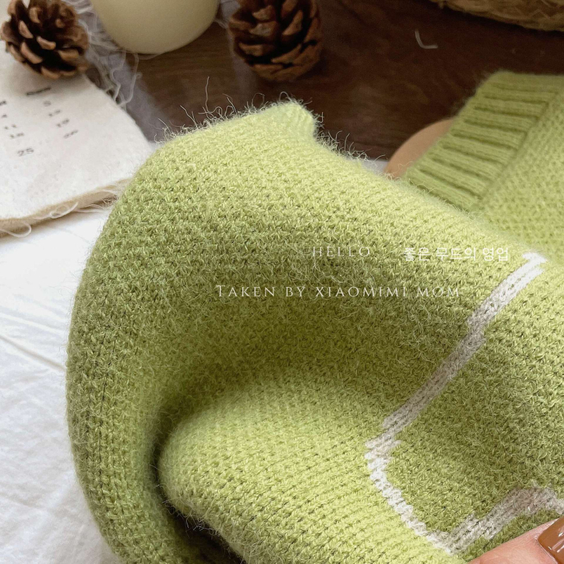 Detská pletená vesta s jacfardovým slonom, bez rukávov, okrúhly výstrih, akrylový úplet, pre deti 3–8 rokov