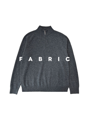 Pánsky vlnený kardigán s polovičným vysokým golierom, priliehavý strih, stredná dĺžka 65-80 cm, priadza strednej hrúbky, FABRIC Fansi, FL38RW09