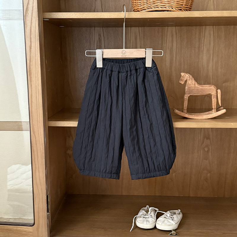 Zimný trojčlenný set pre chlapca, čínske štýl, hrubá látka, dlhé rukávy, bez kapucne