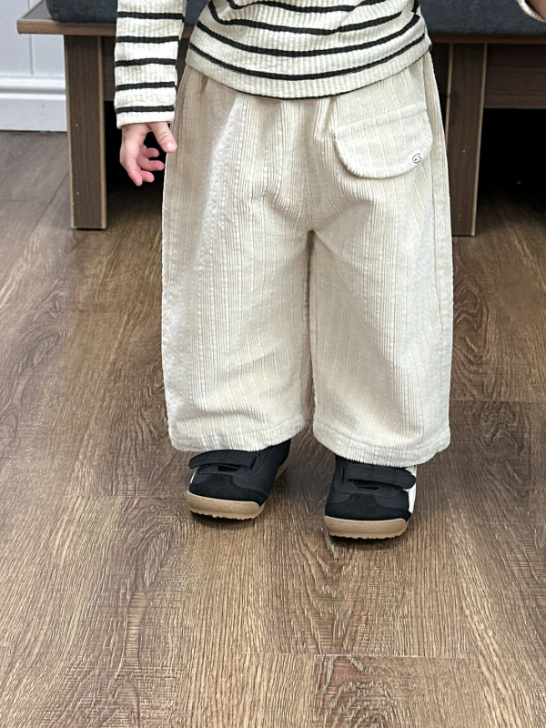 Dvojdielny detský set nohavíc s pruhom z bavlny, kórejský štýl, dlhé rukávy, bez kapucne, cez hlavu, pre 1–3 roky, jar/jesen