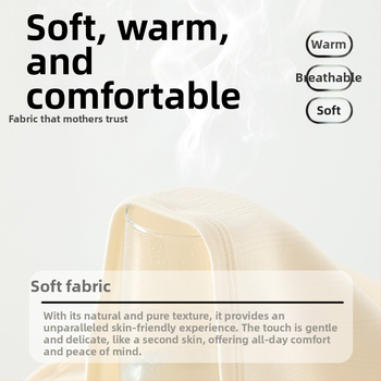 Novorodenecká bavlnená pletená vesta, unisex, bez kapucne, zapínanie na jeden rad gombov, pre vek 0-12 mesiacov