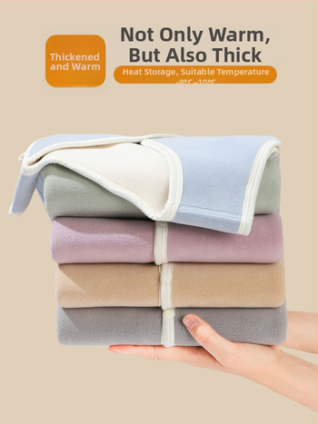 Detská vyhrievacia vesta bez rukávov pre jeseň-zimu, fleec podšívka a hrubá polyestrová výplň