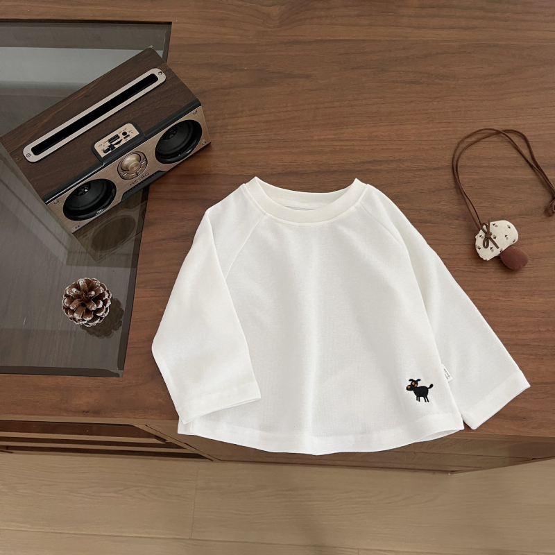 Pletená vesta pre chlapcov s vyšitém motívom zvierat a karikatúr, pulóver strih, akryl zmes 50%, jemné spracovanie, pre vek 1–3 rokov, jar a jeseň, kórejský štýl.