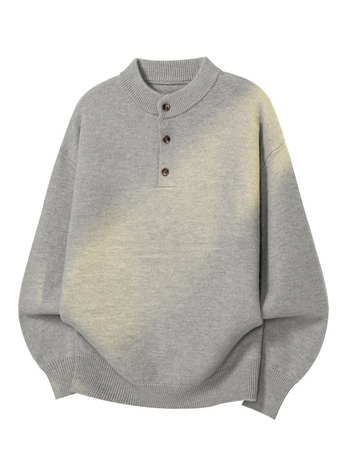 Пуловер, свободна кройка; Акрилова смес 43.8% акрил, 30.9% полиестер, 25.3% найлон; дълъг ръкав; пролет и есен