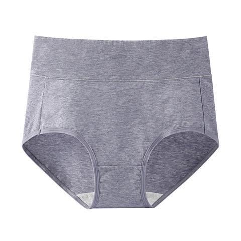 Дамски безшевни памучни бикини – 60 нишки дълговлакнест памук, антибактериални, средна талия