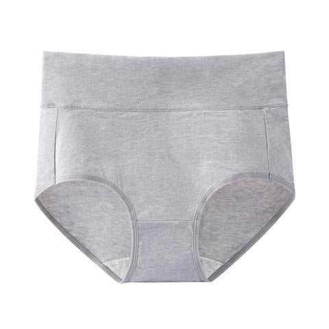 Дамски безшевни памучни бикини – 60 нишки дълговлакнест памук, антибактериални, средна талия