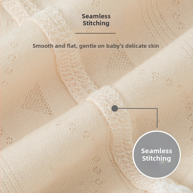 Bērnu bez piedurknēm vesti, viegls vasaras adīts tops, apļveida kakla izgriezums, Lyocell 59,6% kokvilnas maisījums, vecums 1–3 gadi