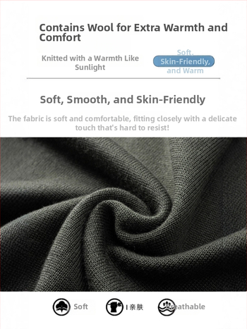 Pánske vlnené svetre s V-krkom, dlhé rukávy, flis podšívka, 30–35% vlna, hrubé pletenie