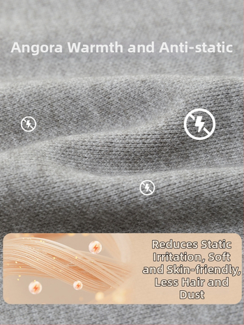 Left West detský pletený sveter v kórejskom štýle, akrylová zmes 39%, kruhový výstrih, zima 2025.