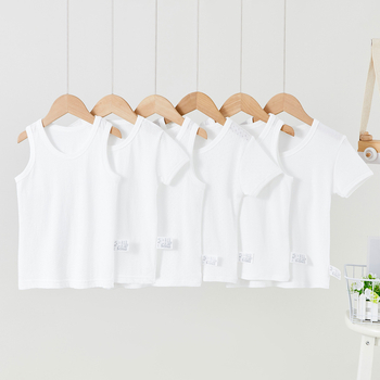 Детски потник без ръкави, 2 броя, 100% памук, мрежеста материя, японски стил